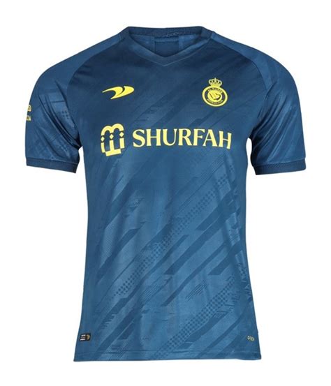 Al-Nassr FC 2022-23 Auswärts-Trikot