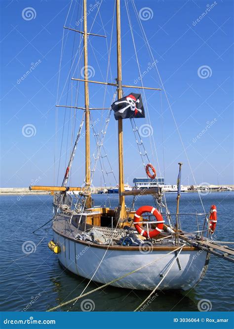 Pirate Boat Stock Images - Image: 3036064