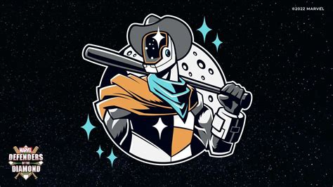 Space Cowboys unveil Marvel-inspired logo