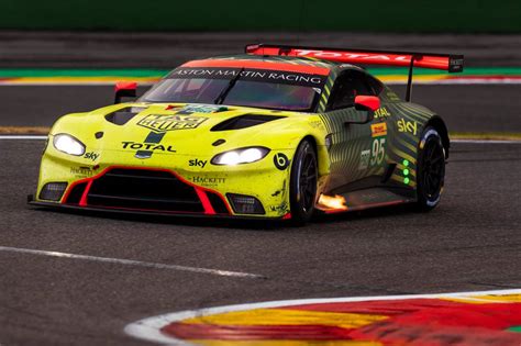 Aston Martin Racing Focuses on The FIA World Championship Titles