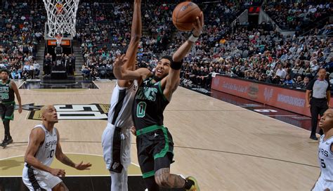 Preview San Antonio Spurs vs Boston Celtics: Great game to close the ...