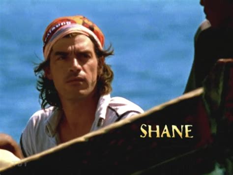 Survivor contestant Shane Powers