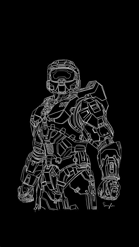 Master Chief Outline - SWAT Nation