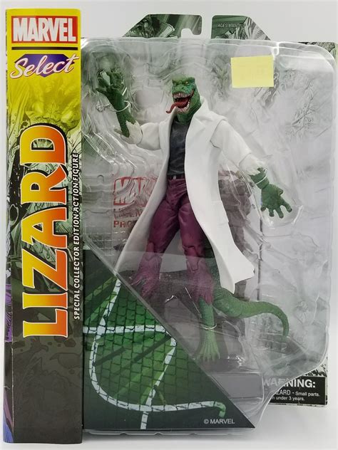 Marvel Legends Lizard Build-A-Figure Review & Photos (Spider-Man) - Marvel Toy News