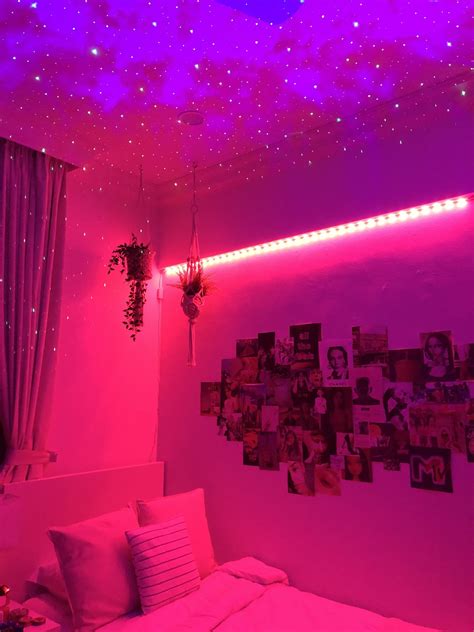 aesthetic room#aesthetic #room | Neon bedroom, Aesthetic bedroom, Neon room