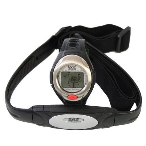 Brand Waterproof PYLE PHRM40 Rubber Heart Rate Monitors Watch 3D Outdoor Sensor | Heart rate ...