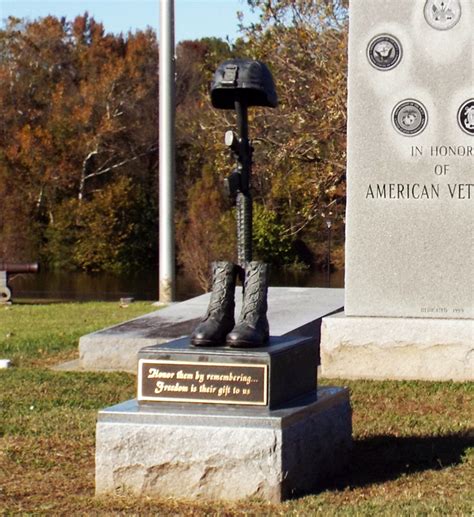 Commemorative Landscapes of North Carolina | Fallen Soldier Memorial, Greenville