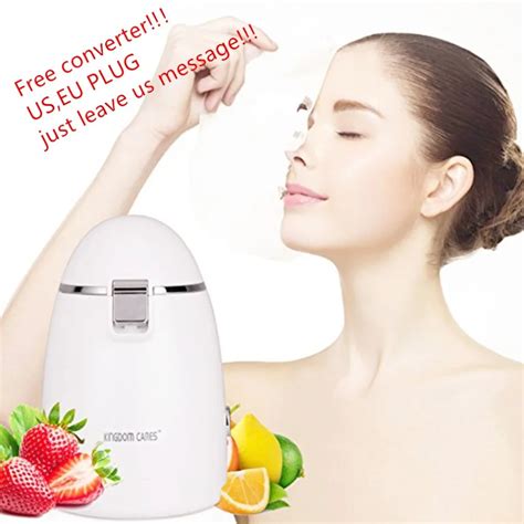 NEW Face Mask Maker Machine Facial Treatment DIY Automatic Fruit Natural Vegetable Collagen Home ...