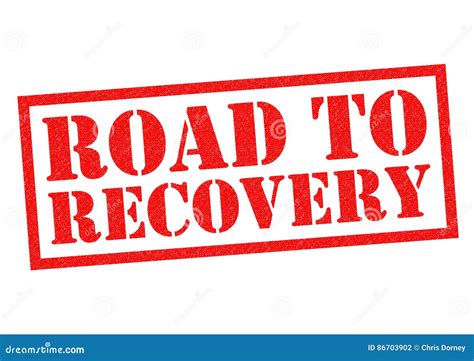 Road To Recovery Stock Photo | CartoonDealer.com #54715284