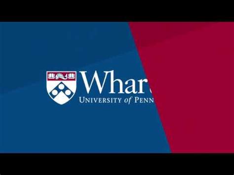 Wharton MBA Program Course Match Intro - YouTube