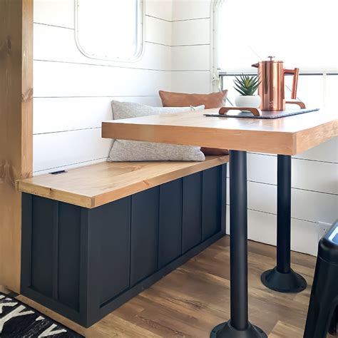 Diy Camper Storage Dinette Set Plans | Woodworking Plans, DIY Plans, RV ...