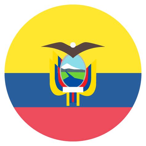 Flag Of Ecuador | ID#: 2339 | Emoji.co.uk