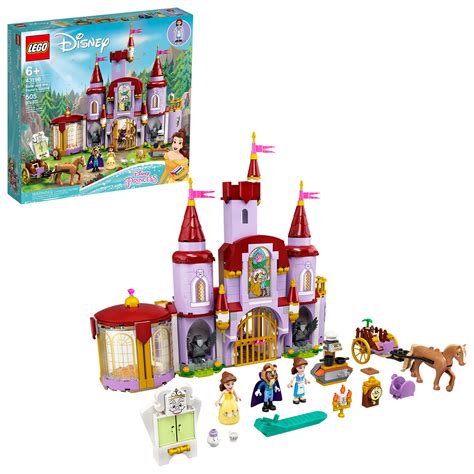 Lego Disney Castle Belle Sets | ubicaciondepersonas.cdmx.gob.mx
