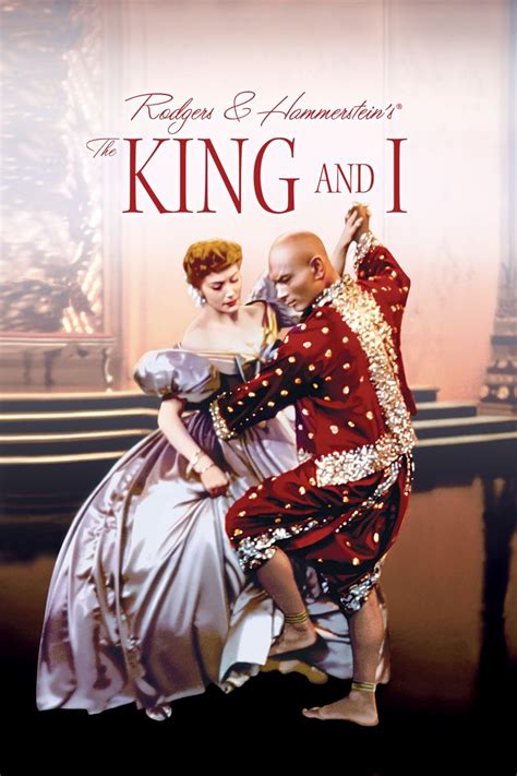 The King and I Poster Artwork - Deborah Kerr, Yul Brynner, Rita Moreno ...