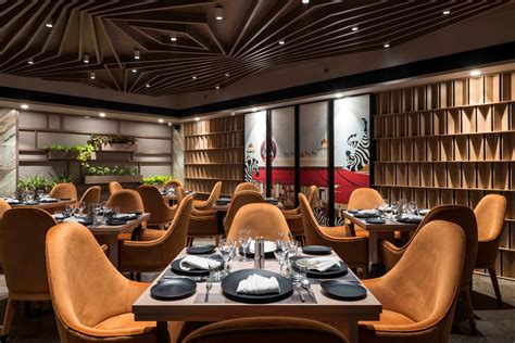 TOP 10 Restaurant Interior Design In India - The Architects Diary