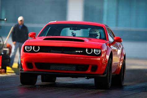 Stop Saying The 2018 Dodge Demon Is Banned From The Dragstrip - Hot Rod Network