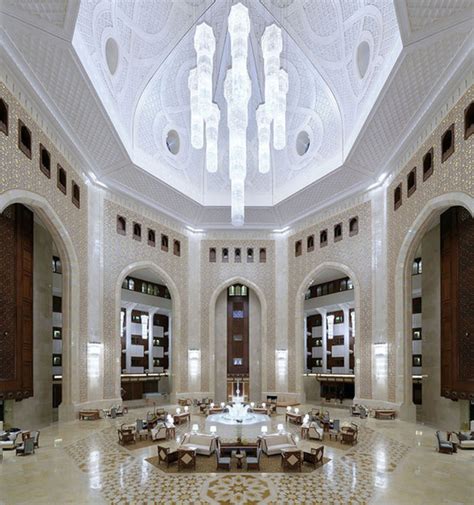 Al Bustan Palace Hotel - Muscat, OMAN on Behance