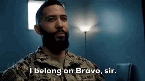 I Belong On Bravo Sir Seal Team GIF - I belong on bravo sir Seal team Ray perry - Discover ...