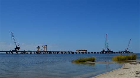 NCDOT provides construction update on Rodanthe bridge - The Coastland Times | The Coastland Times