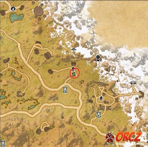 ESO: Eastmarch Treasure Map VI - Orcz.com, The Video Games Wiki