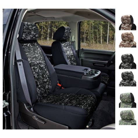 Seat Covers Digital Military Camo For Jeep Patriot Custom Fit | eBay