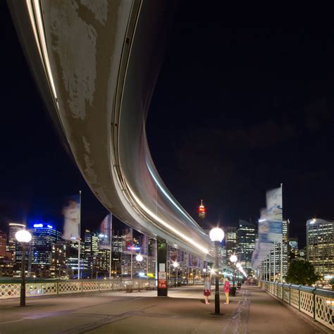 Sydney Pyrmont Bridge, Australia