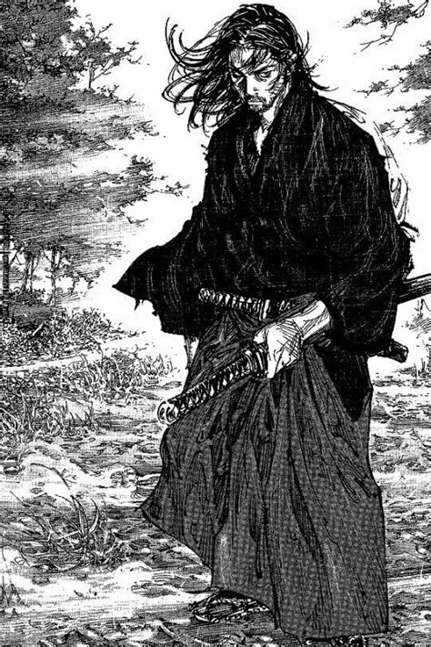 Musashi | Mangá vagabond, Samurai desenho, Arte mangá | Vagabond manga, Miyamoto musashi art ...