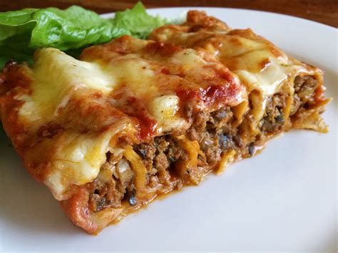 Beef and Broccoli Cannelloni | Finding Feasts
