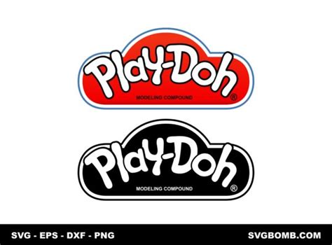 Play Doh Logo SVG - svgbomb.com