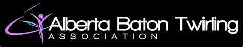 ABTA horizontal logo bold white – Alberta Baton Twirling Association