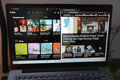 Foto : Cara Membagi Layar Windows 11 Jadi Dua agar Multitasking "Sat set sat set" Halaman 1