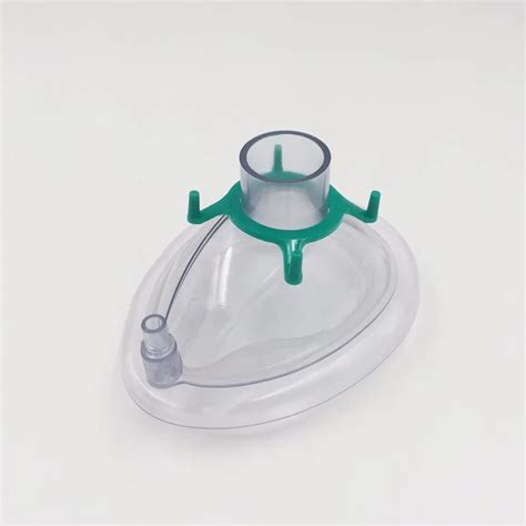 Single Use Anesthesia Gas Mask With Top Valve - Buy Medical Face Mask,Face Mask Product on ...