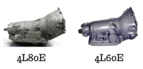 4L60E VS 4L80E Differences | Transmission Resource