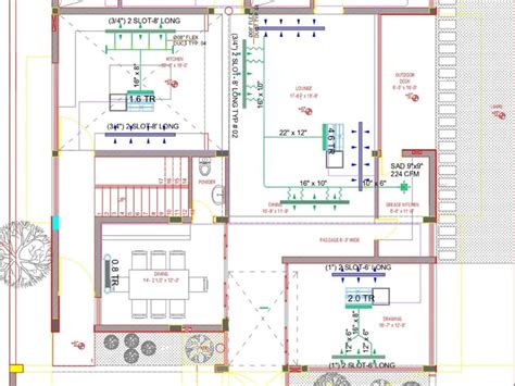 A complete HVAC Design || Efficient & Environmental Friendly Design ...