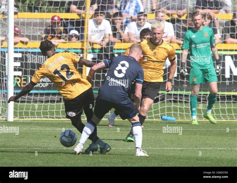 Southport Fc Pre Season Stock Photo - Alamy