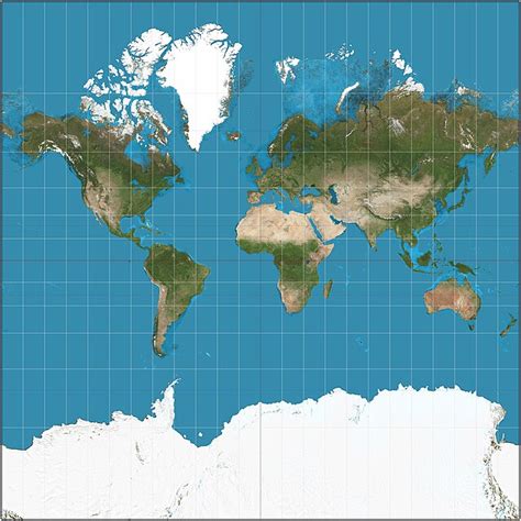 Projecció de Mercator - Viquipèdia, l'enciclopèdia lliure