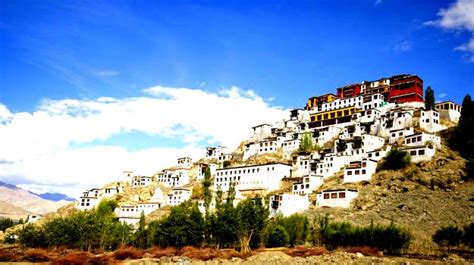 Thiksey Monastery in Ladakh | Thiksey Monastery Tour | Thiksey ...