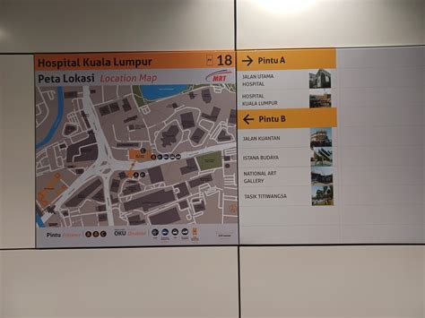 Hospital Kuala Lumpur MRT Station | mrt.com.my