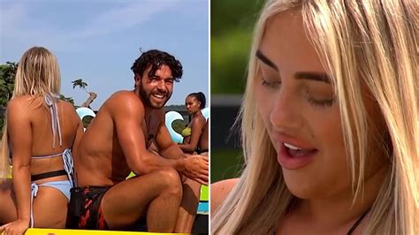 Love Island first look: Jess left horrified after row with Sammy as he ...