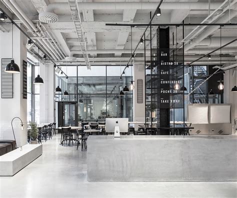 Usine Restaurant is inspired by Scandinavian minimalism with an industrial twist | Inspirationist