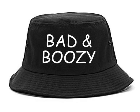 Bad And Boozy Wine Funny Bucket Hat by Fashionisgreat – FashionIsGreat