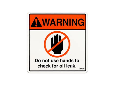 Industrial Warning Labels - ANSI Warning Labels and Signs | Label-Aid Systems, Inc.