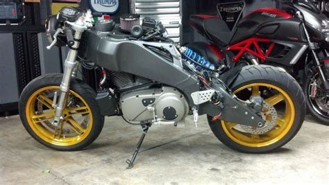 Buell Forum: My XB12R cafe racer conversion | Buell cafe racer, Cafe racer, Cafe racer design