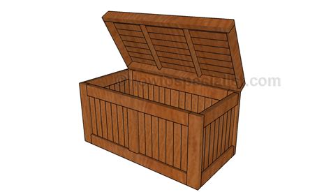 How to build a wood chest - Builders Villa