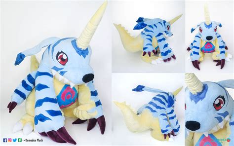 Gabumon Plush by DemodexPlush on DeviantArt