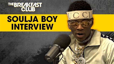 Soulja Boy Delivers Memorable Breakfast Club Interview