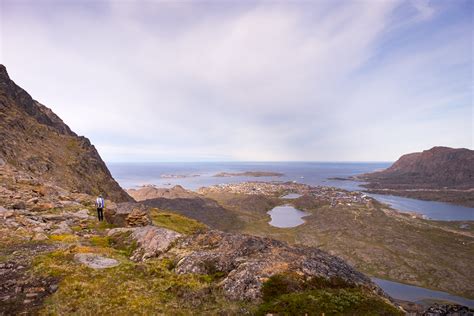 Hiking Greenland - Nasaasaaq Mountain - Sisimiut - Lisa Germany