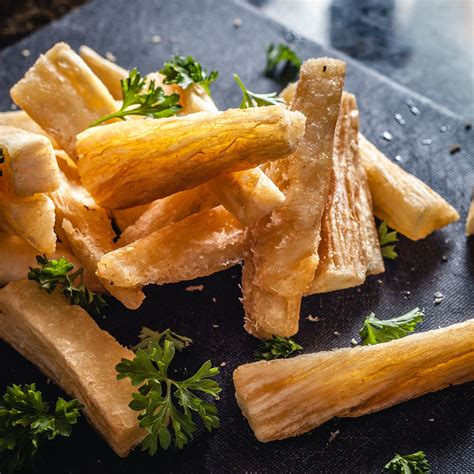 Yuca Frita! Yucca Fries! Fried Cassava! - thatOtherCookingBlog