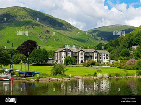 The Inn on the Lake, Glenridding, Lake District National Park, Cumbria ...