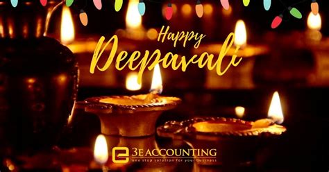 Deepavali Day Greetings - 3E Accounting Malaysia